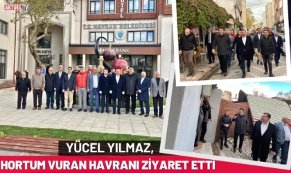 Yücel Yılmaz, Hortum Vuran Havranı Ziyaret Etti