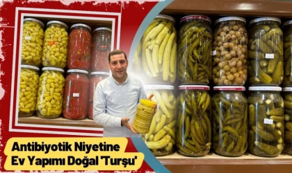 Antibiyotik Niyetine Doğal 'Turşu'