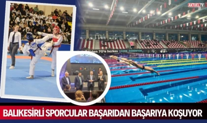 Balıkesirli Sporcular Başarıdan Başarıya Koşuyor