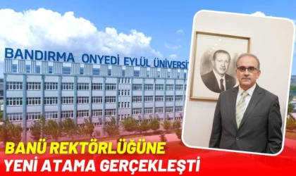 BANÜ Rektörlüğüne Yeni Atama Gerçekleşti