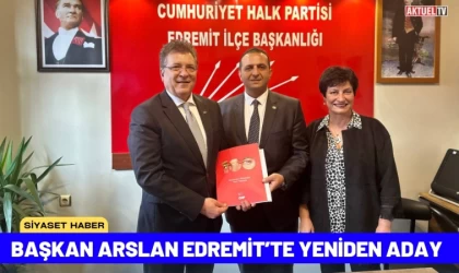 Başkan Arslan Yeniden Aday