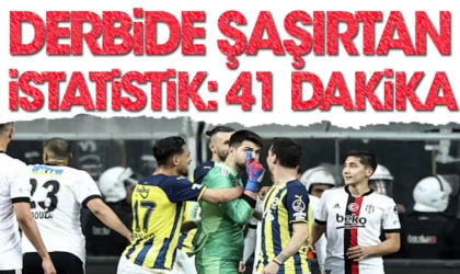 Beşiktaş - Fenerbahçe Derbilerinde İlginç İstatistik