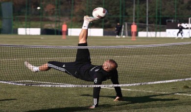 Beşiktaş, Kasımpaşa Maçı Hazırlıklarını Sürdürdü