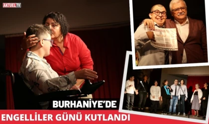 Burhaniye’de Engelliler Günü Kutlandı