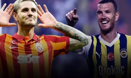 Derbide Gözler Mauro Icardi ile Edin Dzeko’da