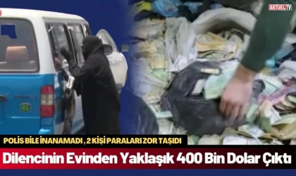 Dilencinin Evinden Yaklaşık 400 Bin Dolar Çıktı