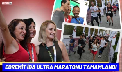 Edremit İda Ultra Maratonu Tamamlandı