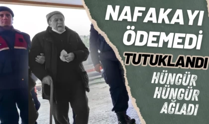 Eski Eşinin Nafakasını Ödemedi, Tutuklandı, Ağladı