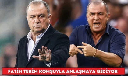 Fatih Terim Komşuyla Anlaşmaya Gidiyor