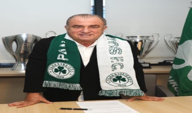 Fatih Terim, Panathinaikos’a Resmi İmzayı Attı