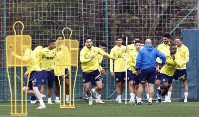 Fenerbahçe, Galatasaray Derbisinde Hazırlıklar Başladı