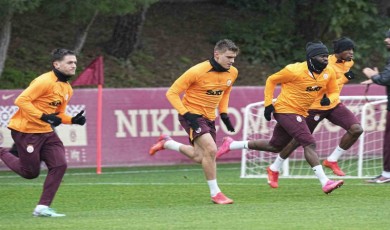 Galatasaray, Kopenhag Maçı Hazırlıklarına Devam Ediyor