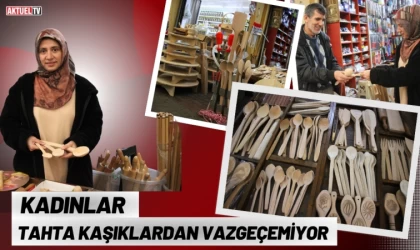 Kadınlar Tahta Kaşıklardan Vazgeçemiyor