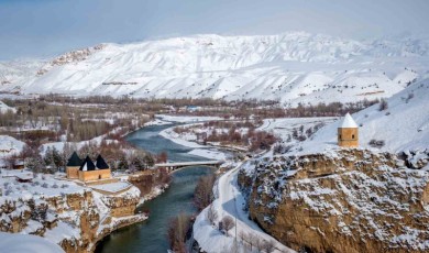 Kartpostallık Kış Fotoğrafları Mest Etti