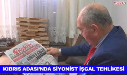 Kıbrıs Adasında Siyonist İşgal Tehlikesi