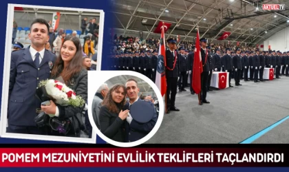 POMEM Mezuniyetini Evlilik Teklifleri Taçlandırdı