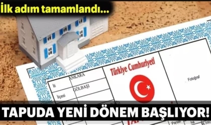 Tapu ve Kadastroda 3 Boyutlu Dönem Başlıyor