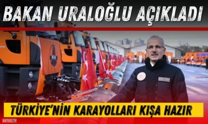 Türkiye Karayolları Kışa Hazır