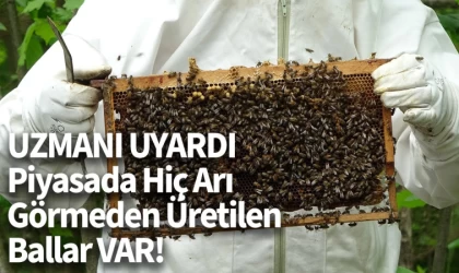 Uzmanı Vatandaşları Sahte Bala Karşı Uyardı