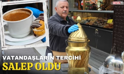 Vatandaşların Tercihi Salep Oldu