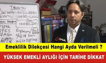 Yüksek Emekli Aylığı İçin Tarihe Dikkat