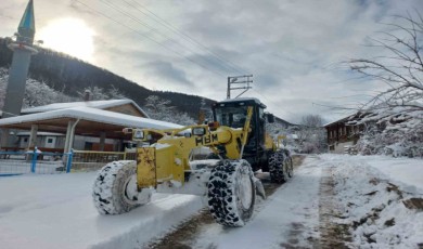 Kastamonu’da kapalı köy yolu sayısı 31’e düştü