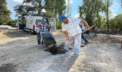 Hele Şükür! HASTANE YOLU ASFALTLANIYOR